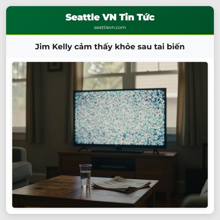 Jim Kelly cảm thấy khỏe sau tai biến