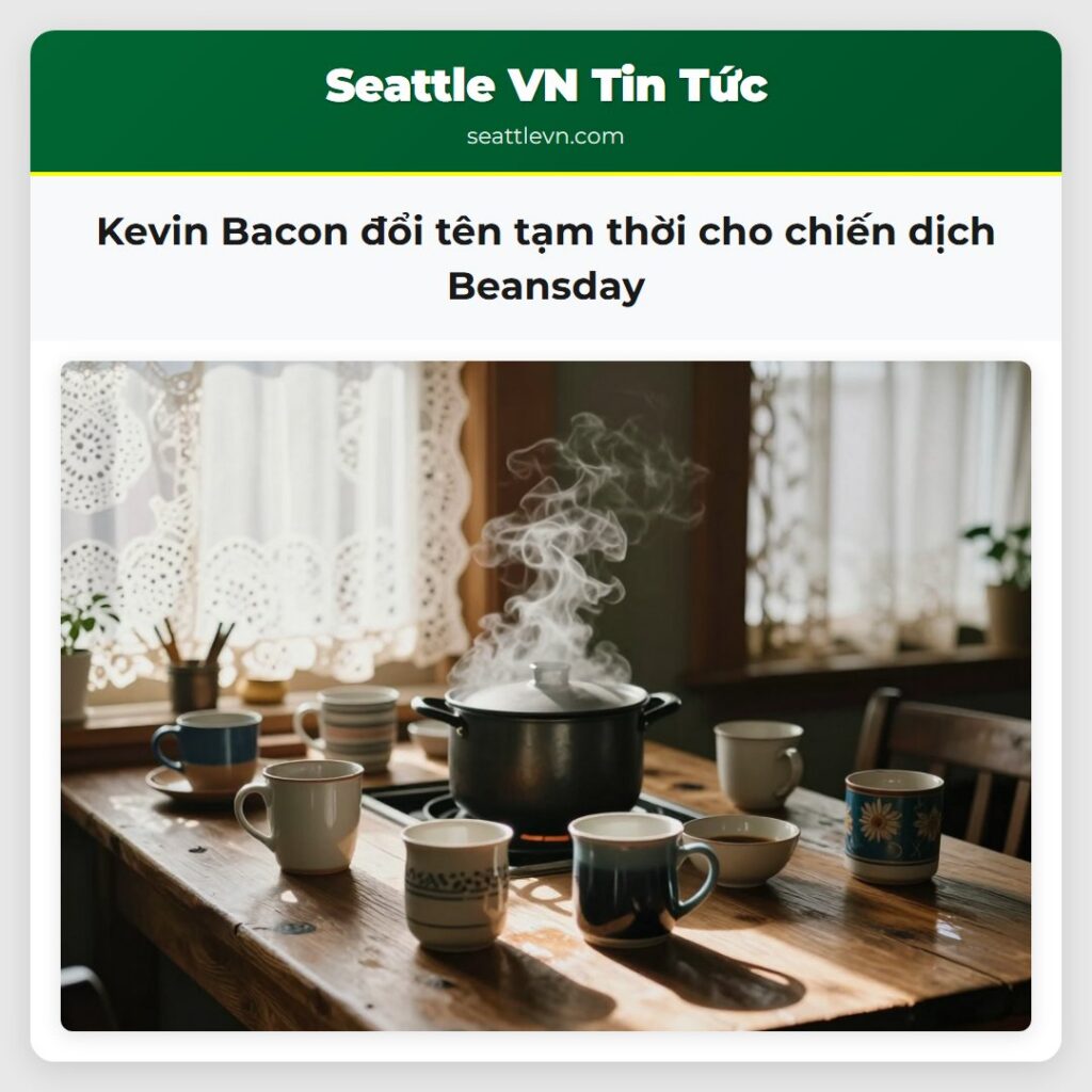 Kevin Bacon đổi tên tạm thời cho chiến dịch