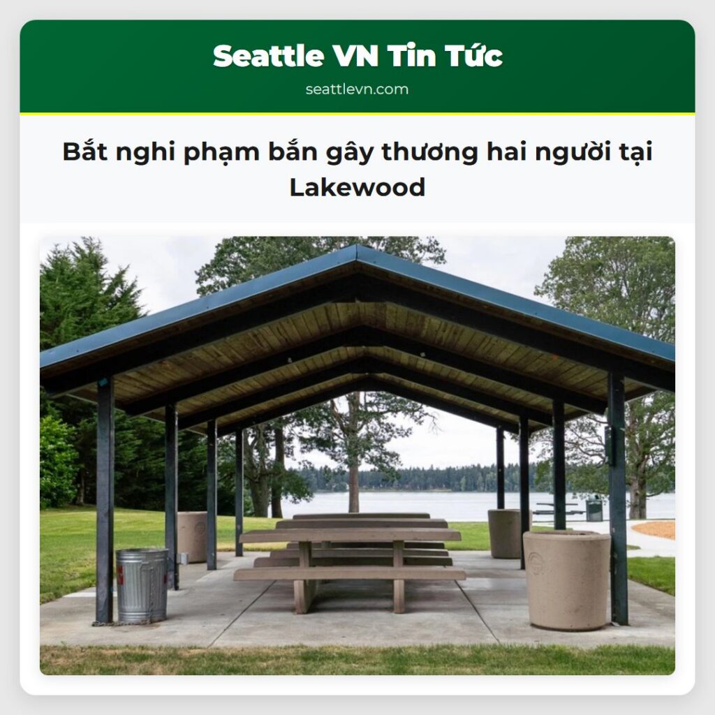 Bắt nghi phạm bắn gây thương hai người tại
