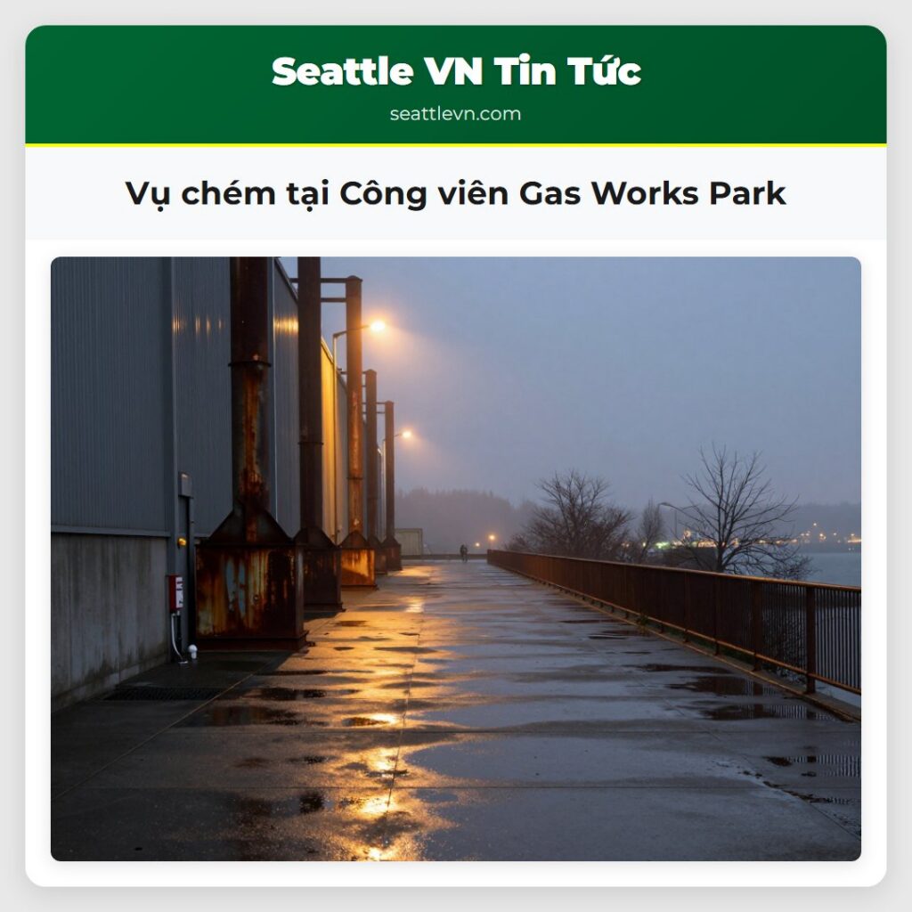Vụ chém tại Công viên Gas Works Park