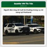 Người đàn ông 40 tuổi bị thương trong vụ nổ súng tại Parkland