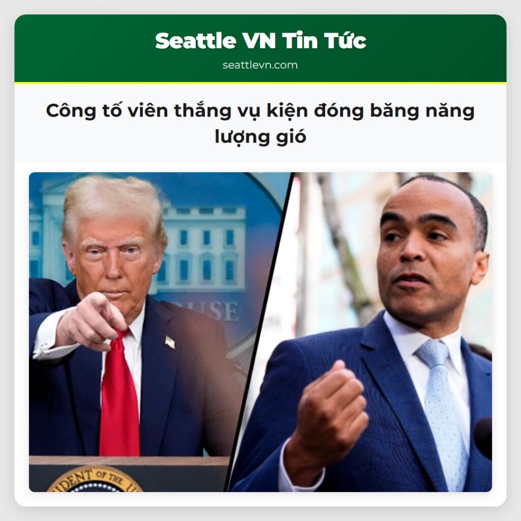 Công tố viên thắng vụ kiện đóng băng năng lượng