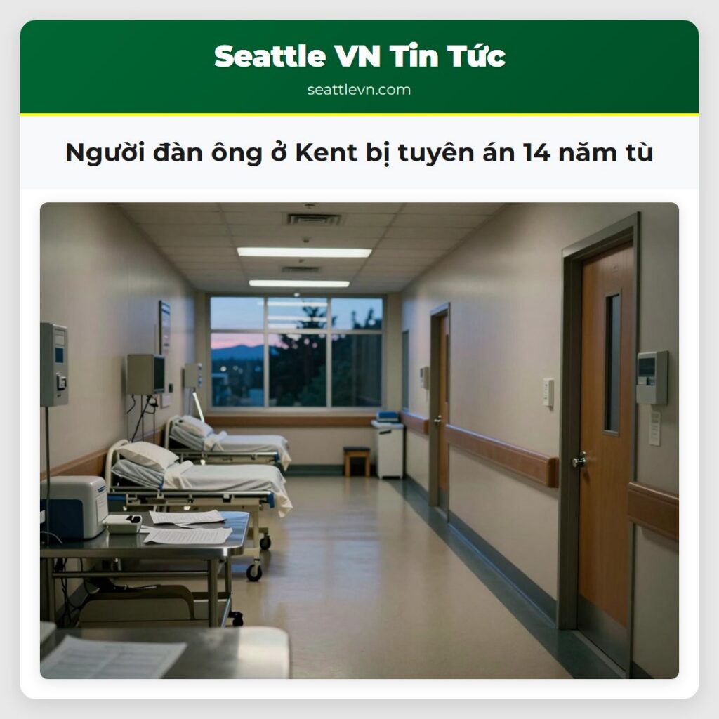Người đàn ông ở Kent bị tuyên án 14 năm tù