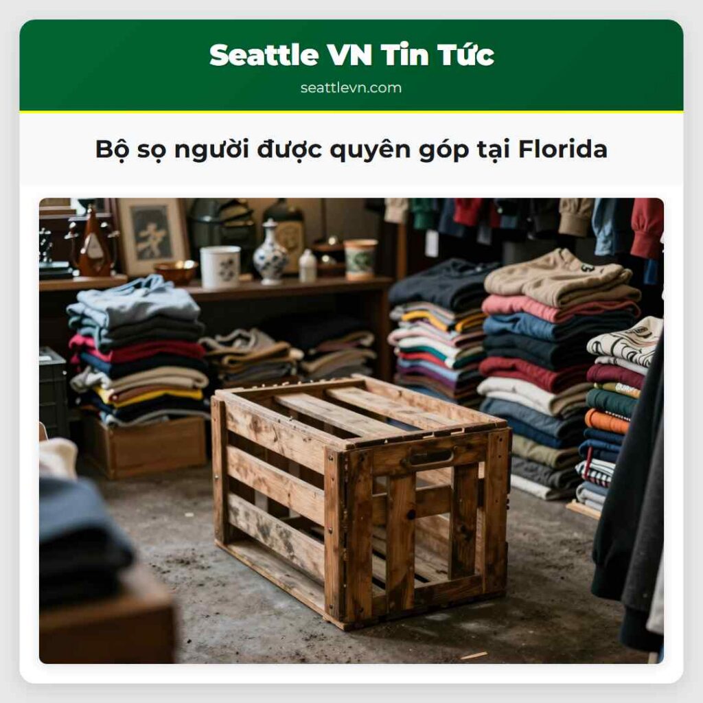 Bộ sọ người được quyên góp tại Florida