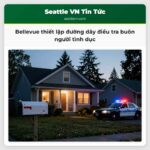 Bellevue thiết lập đường dây điều tra buôn người tình dục