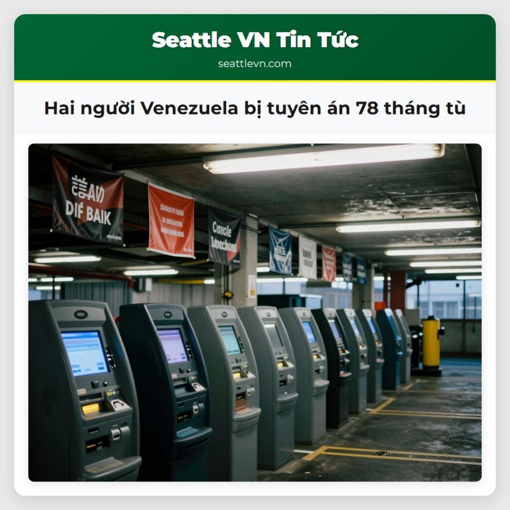 Hai người Venezuela bị tuyên án 78 tháng tù