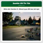 Nhà văn Gordon S. Wood qua đời sau tai nạn