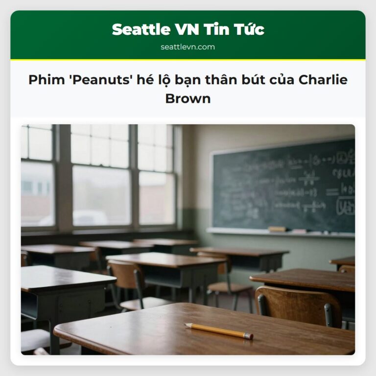 Phim Peanuts hé lộ bạn thân bút của Charlie Brown