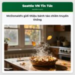 McDonalds giới thiệu bánh táo chiên truyền thống