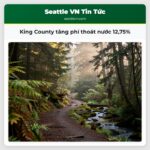 King County tăng phí thoát nước 1275%