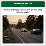 Xe chạy chậm gây xôn xao bắt giữ dân công dân chủ quyền