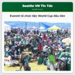 Everett tổ chức tiệc World Cup đầu tiên
