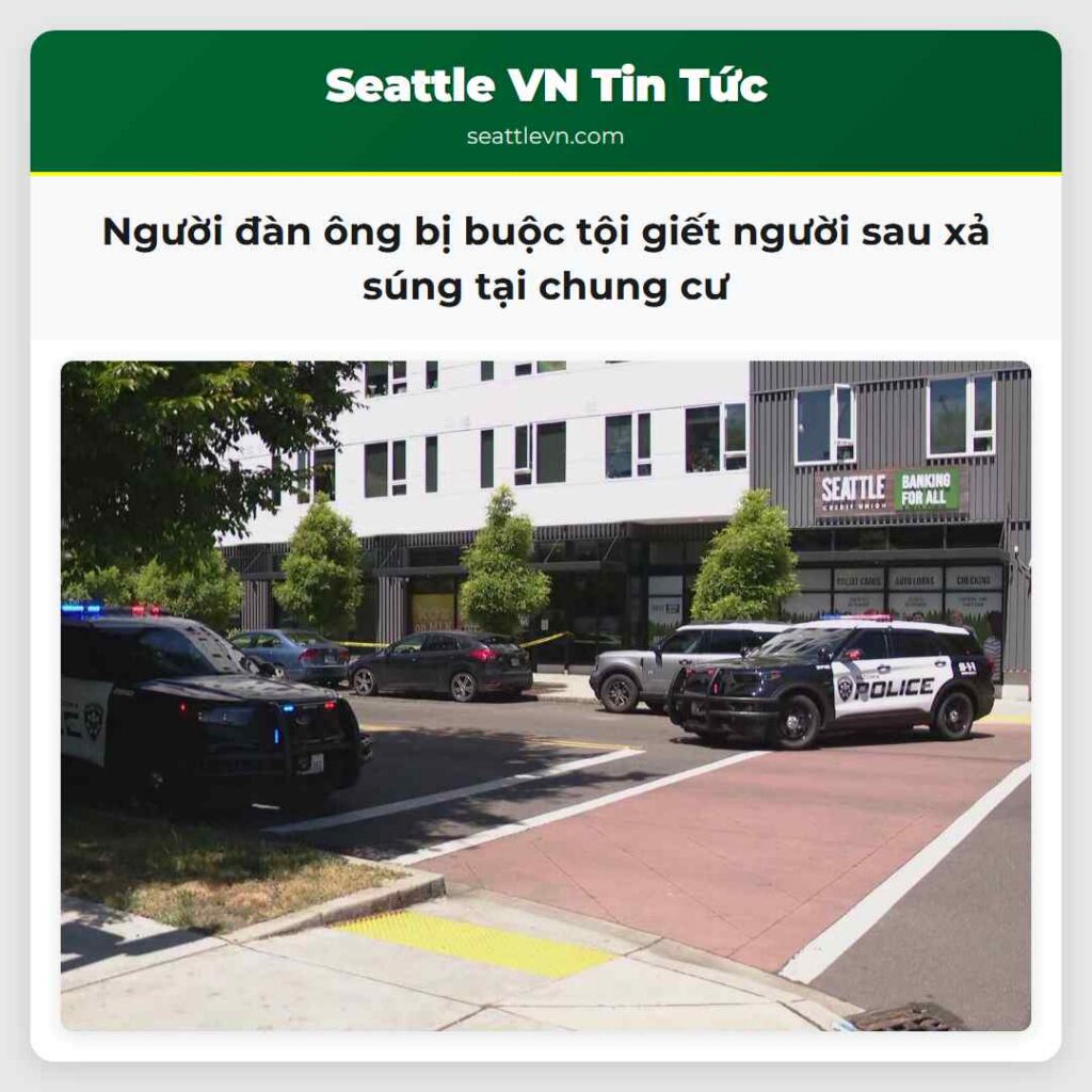 Người đàn ông bị buộc tội giết người sau xả súng