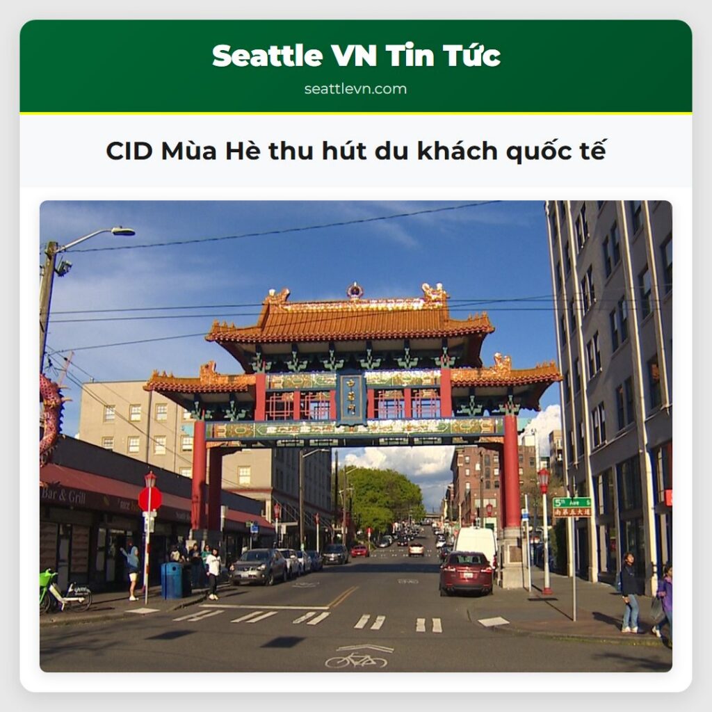 CID Mùa Hè thu hút du khách quốc tế