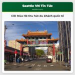 CID Mùa Hè thu hút du khách quốc tế