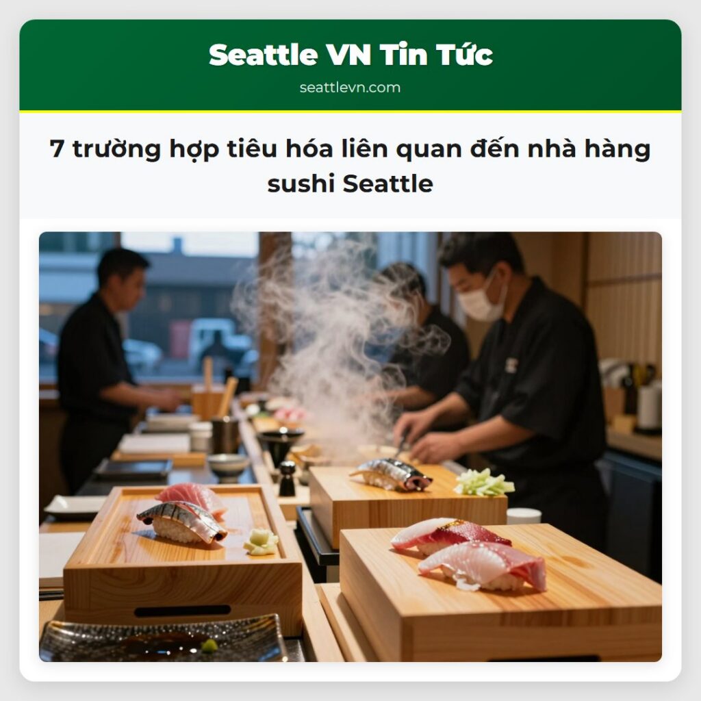 7 trường hợp tiêu hóa liên quan đến nhà hàng