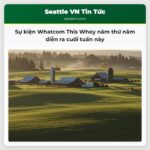 Sự kiện Whatcom This Whey năm thứ năm diễn ra cuối tuần này