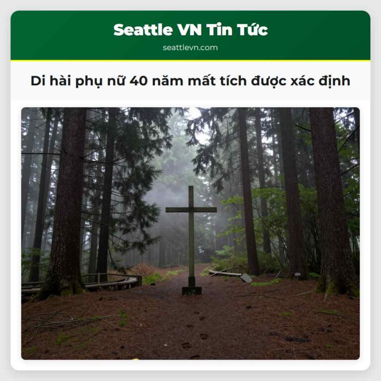 Di hài phụ nữ 40 năm mất tích được xác định