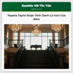Teyana Taylor Được Vinh Danh Là Icon Của Năm