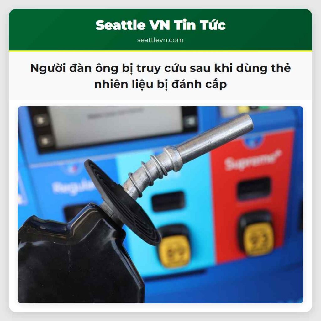 Người đàn ông bị truy cứu sau khi dùng thẻ nhiên