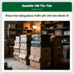 Pizza Hut tặng pizza miễn phí với tem Book It!