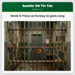 Shrek 5 Fiona và Donkey bị giam cùng