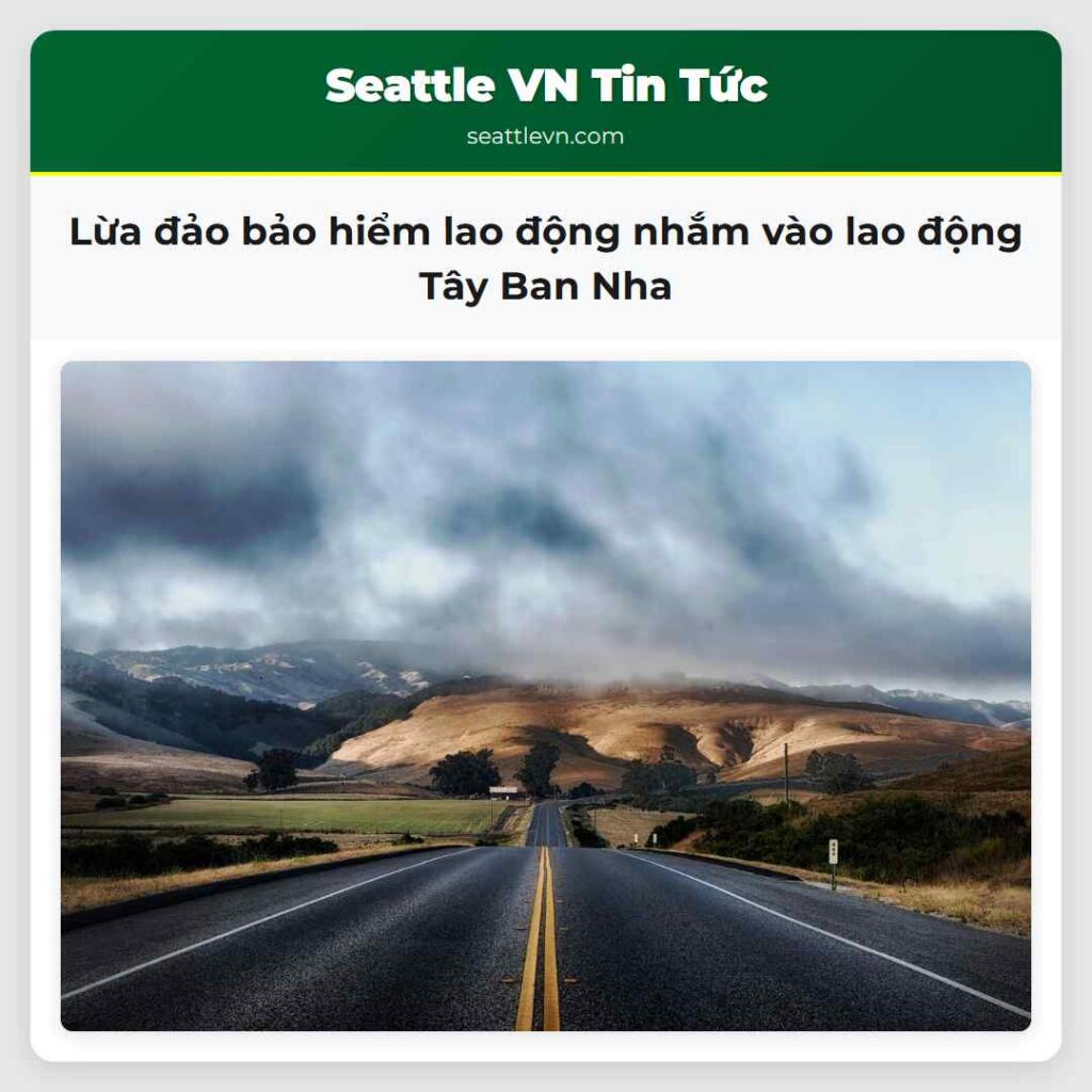 Lừa đảo bảo hiểm lao động nhắm vào lao động Tây