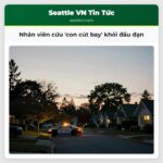 Nhân viên cứu con cút bay khỏi đầu đạn