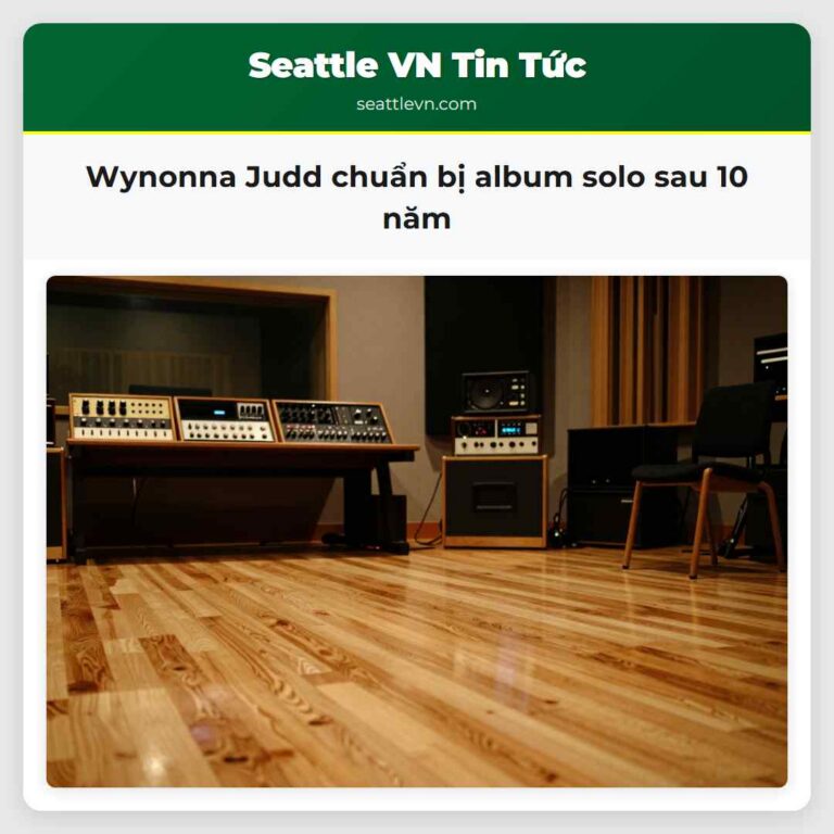 Wynonna Judd chuẩn bị album solo sau 10 năm