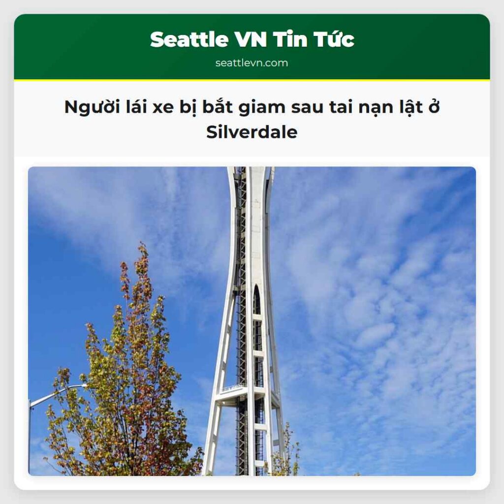 Người lái xe bị bắt giam sau tai nạn lật ở