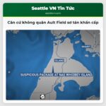 Căn cứ không quân Ault Field sơ tán khẩn cấp