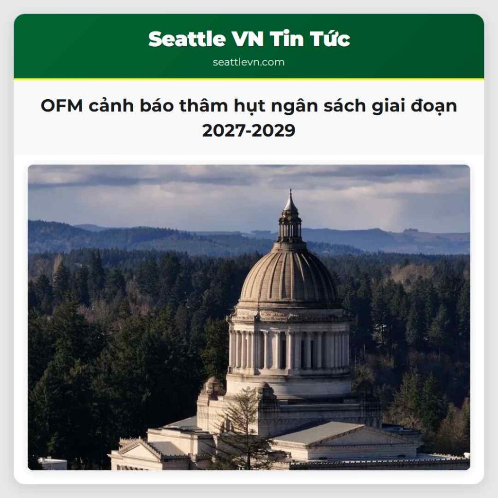 OFM cảnh báo thâm hụt ngân sách giai đoạn