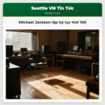 Michael Jackson lập kỷ lục Hot 100