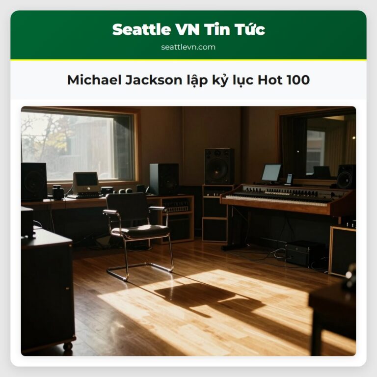 Michael Jackson lập kỷ lục Hot 100