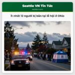 Ít nhất 12 người bị bắn tại lễ hội ở Ohio