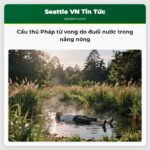 Cầu thủ Pháp tử vong do đuối nước trong nắng nóng