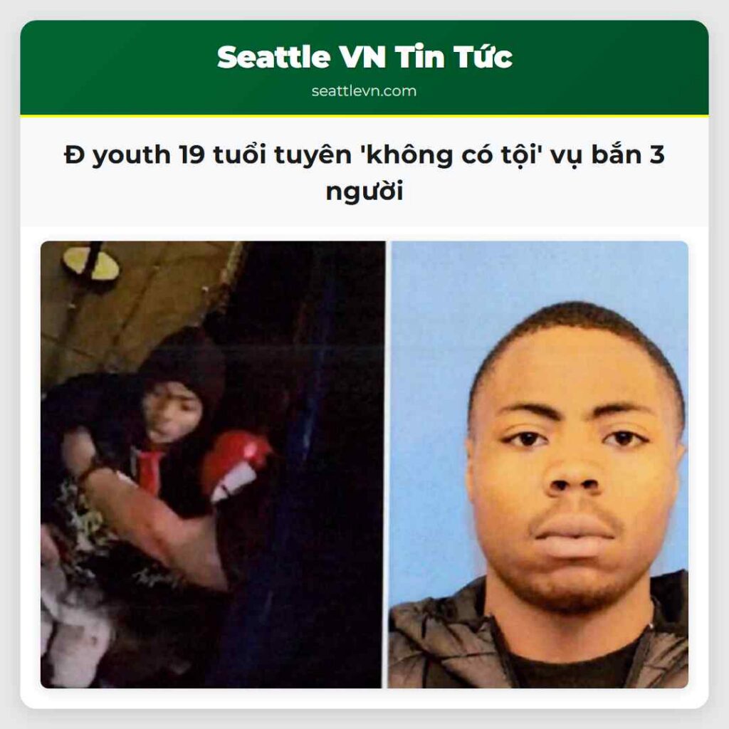 Đ youth 19 tuổi tuyên 'không có tội' vụ bắn 3