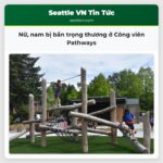 Nữ nam bị bắn trọng thương ở Công viên Pathways