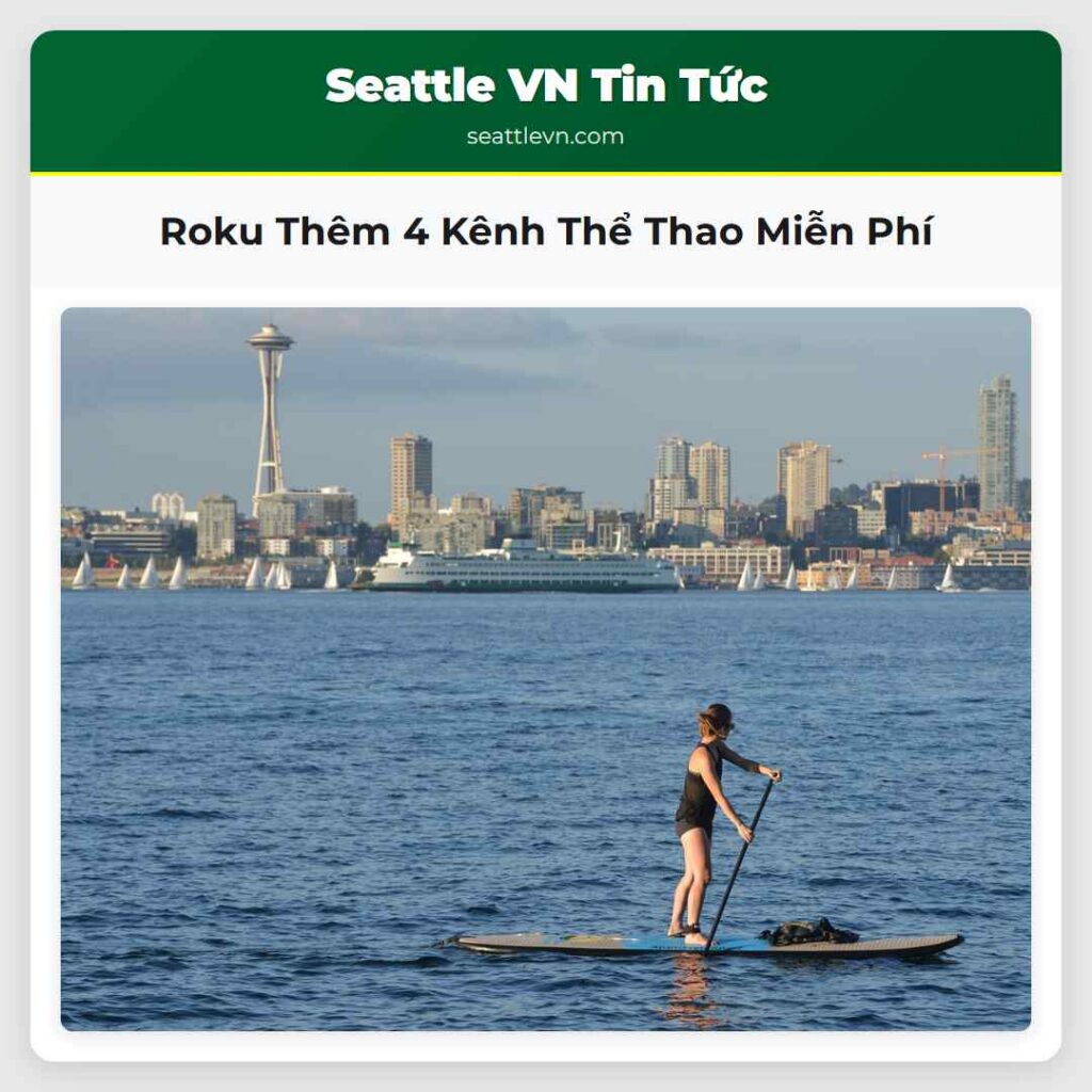 Roku Thêm 4 Kênh Thể Thao Miễn Phí