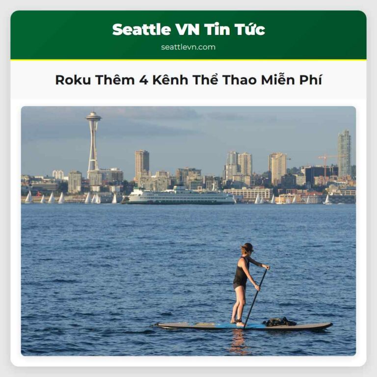 Roku Thêm 4 Kênh Thể Thao Miễn Phí