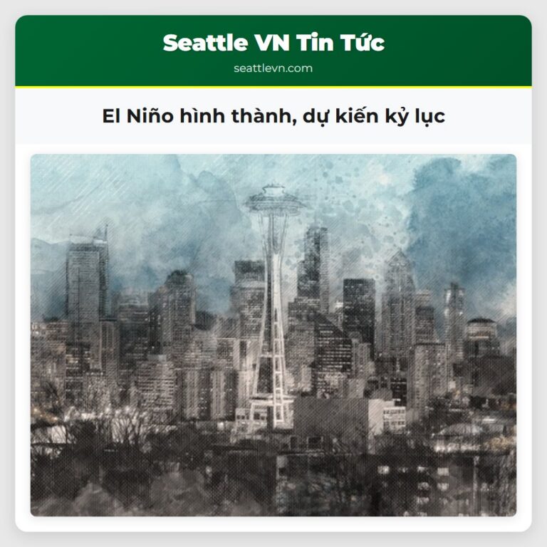 El Niño hình thành dự kiến kỷ lục