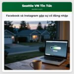 Facebook và Instagram gặp sự cố đăng nhập