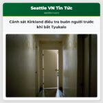 Cảnh sát Kirkland điều tra buôn người trước khi bắt Tyukalo