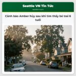 Cảnh báo Amber hủy sau khi tìm thấy bé trai 6 tuổi