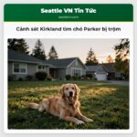 Cảnh sát Kirkland tìm chó Parker bị trộm