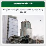 Công tác đường bộ Lynnwood khôi phục đúng tiến độ
