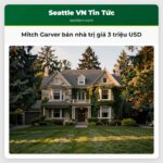 Mitch Garver bán nhà trị giá 3 triệu USD