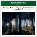 American Airlines dừng 6 tuyến bay do nhiên liệu tăng