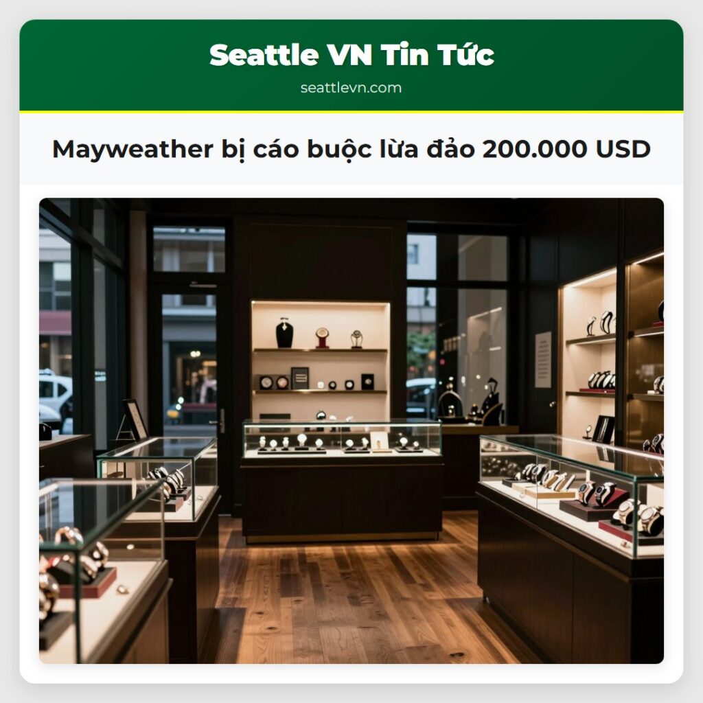 Mayweather bị cáo buộc lừa đảo 200.000 USD