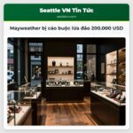 Mayweather bị cáo buộc lừa đảo 200.000 USD